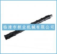 三棱钻杆有哪一些实用的效果?优点在哪?(图1) 螺旋式三角钻杆