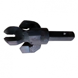 Five-jaw coal drill 1