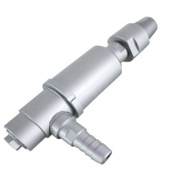 Mine drill pipe water injector