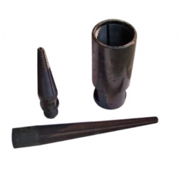Drill pipe fishing tool