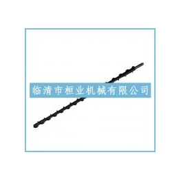 插接式螺旋钻杆
