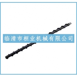 丝扣连接螺旋钻杆