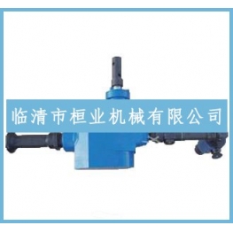 ZQSJ一65/2.5架柱支撑气动手持式钻机