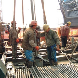 地质钻杆被应用在雄安