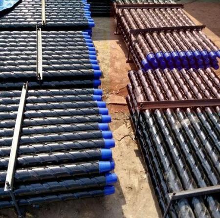 刻槽钻杆厂家迭代改进后的参数和效果(图1) 刻槽钻杆厂家迭代改进后的参数和效果(图1)