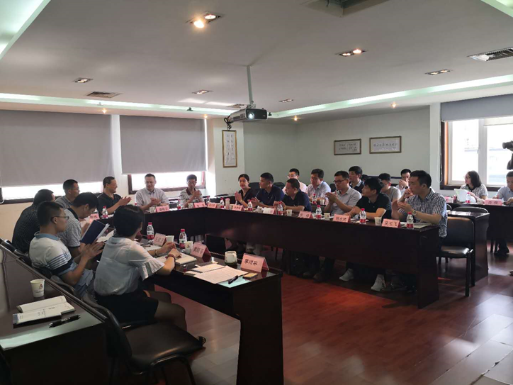 常州滨江经济开发区与中科院成都有机化学有限公司开展技术交流活动