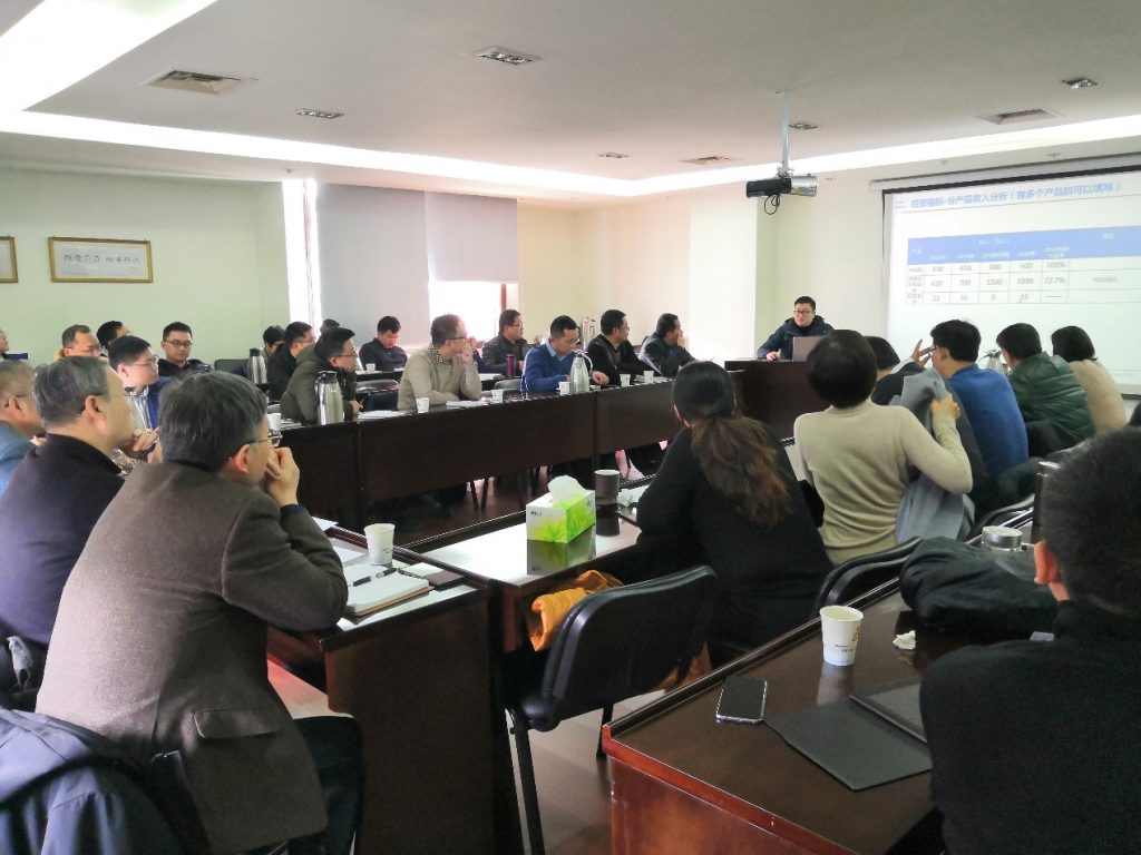 公司召开2019年度工作总结会