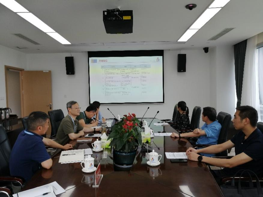 省发展改革委创新与高技术发展处 调研手性药物国家工程研究中心