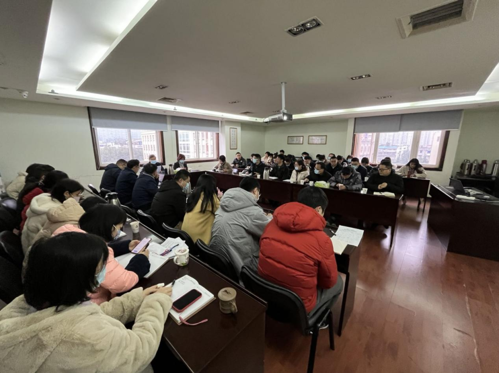 公司召开青年员工代表座谈会 暨青年思想政治工作会议