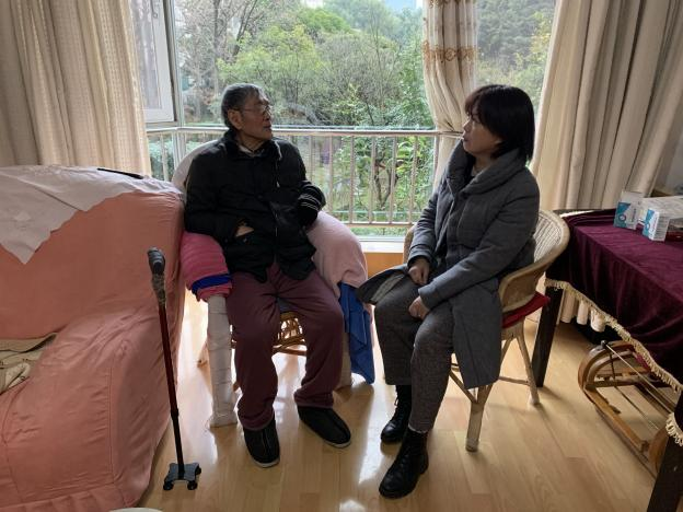 公司开展元旦春节走访慰问活动
