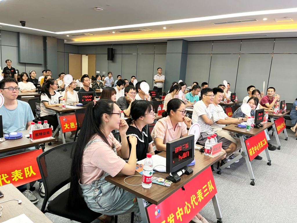 公司开展安全知识竞赛活动