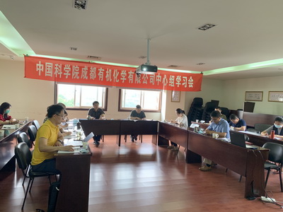 公司党委召开理论学习中心组学习会