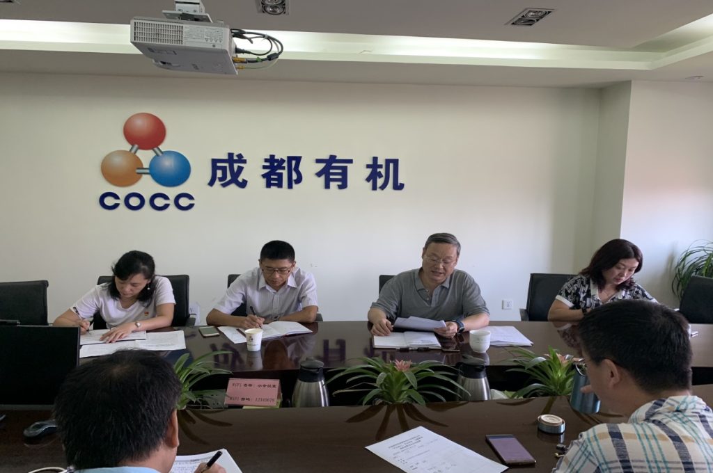 公司召开领导班子调研成果交流会