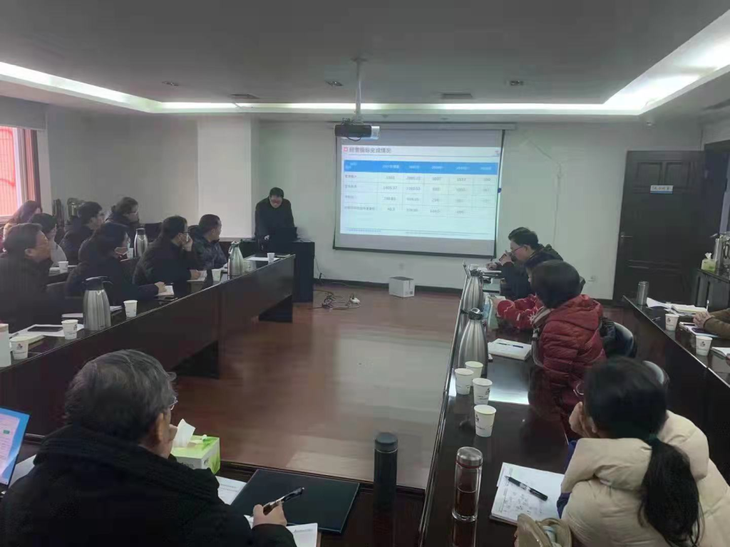 公司召开2021年度总结与考核会