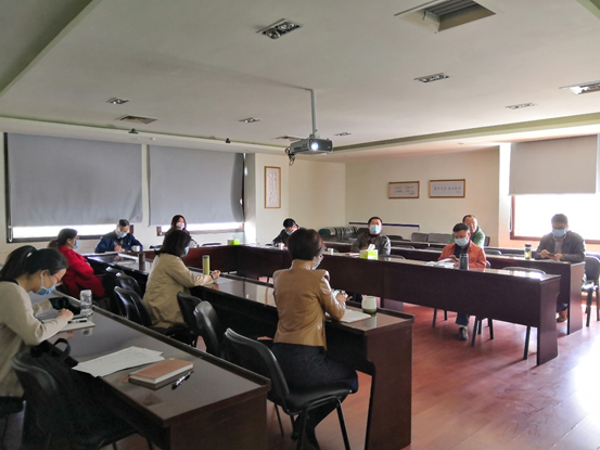 公司召开2020年第一季度经营工作总结会