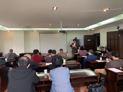 退休党支部按期召开换届选举大会 暨党史学习教育活动