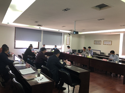 公司与山东、四川有关企业进行技术交流