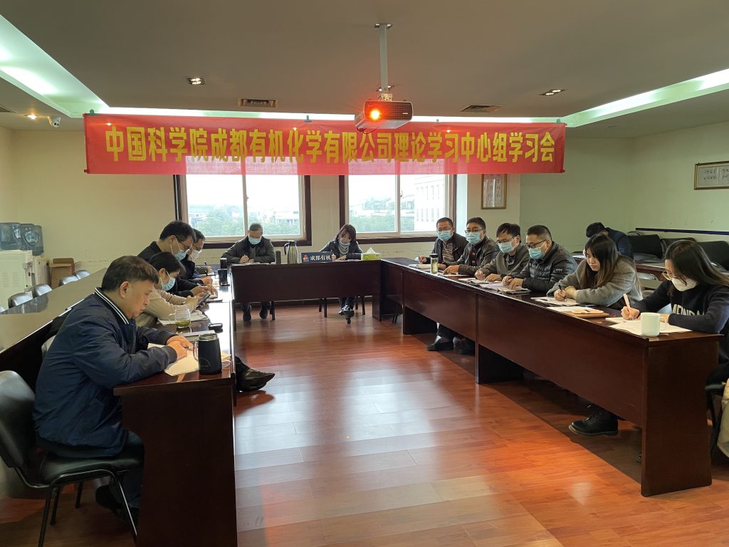 公司党委召开第九次理论学习中心组学习会