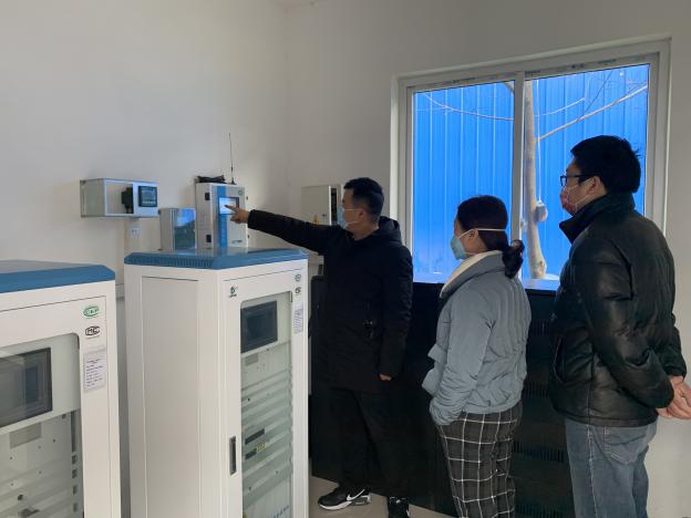 公司开展复工复产慰问暨疫情防控工作检查