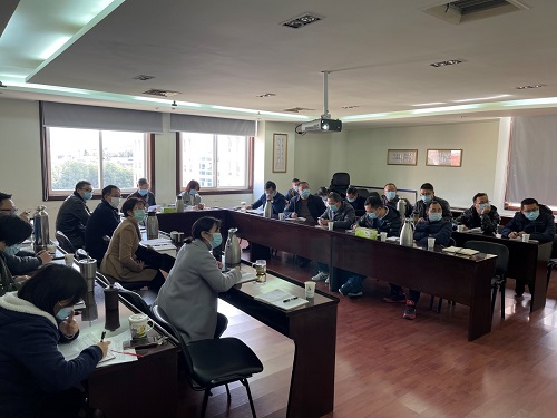 公司召开月度经营工作总结会