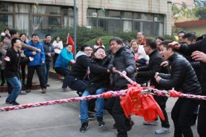 公司举办2018年迎春趣味活动