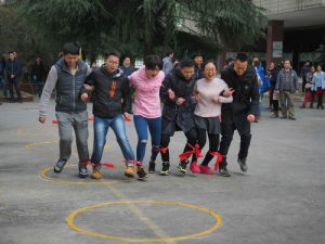 公司举办2018年迎春趣味活动