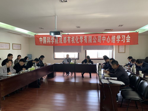公司党委召开理论学习中心组扩大会