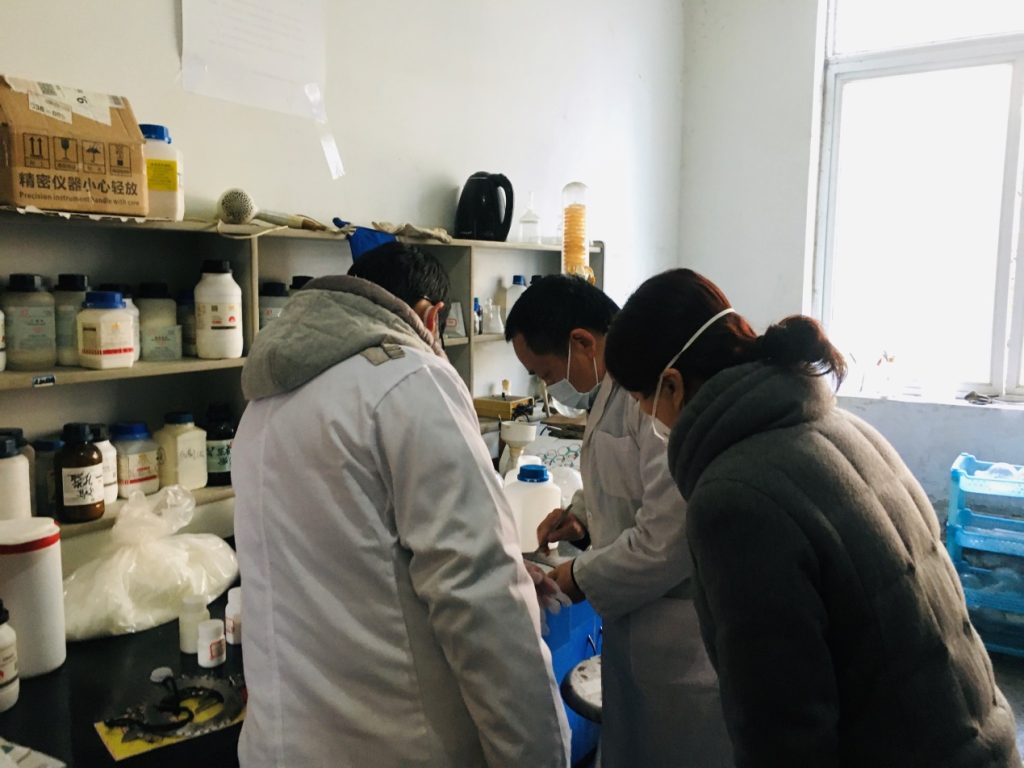 公司开发固态缓释消毒杀菌产品应对疫情防控