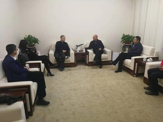 公司赴南充工业园区参观考察