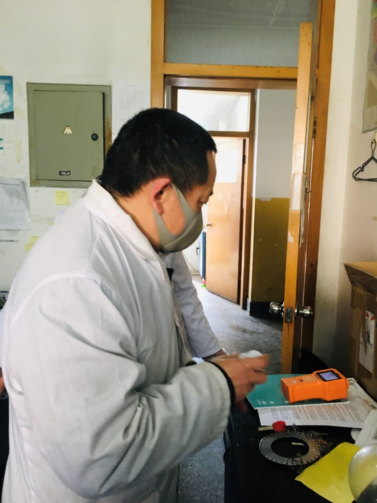 公司开发固态缓释消毒杀菌产品应对疫情防控
