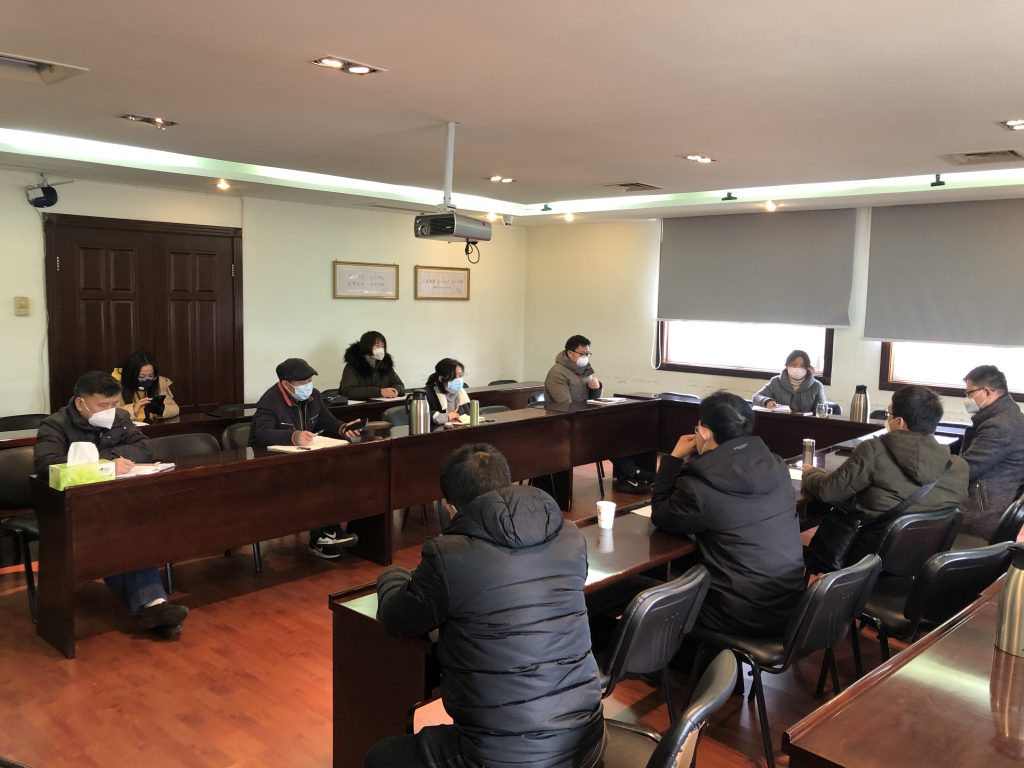 公司召开应对新型冠状病毒感染肺炎疫情防控工作会暨复工工作安排会