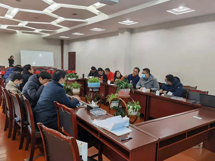 公司开展研发产业交流对接活动