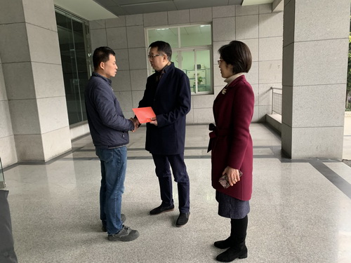 公司开展元旦春节走访慰问活动