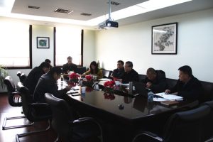 公司召开2016年领导班子民主生活会