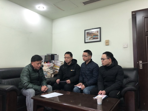 公司开展元旦春节走访慰问活动