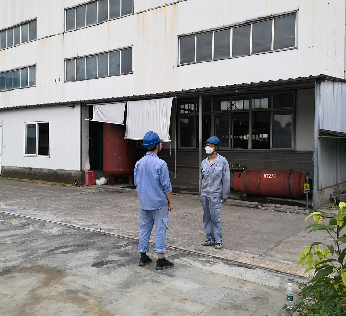 公司产业园区安全生产事故应急综合演练