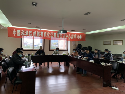公司党委召开理论学习中心组学习