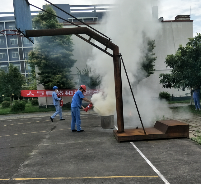 公司产业园区安全生产事故应急综合演练