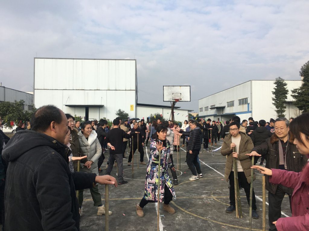 公司举办2019年度工作表彰暨2020年迎春趣味运动会