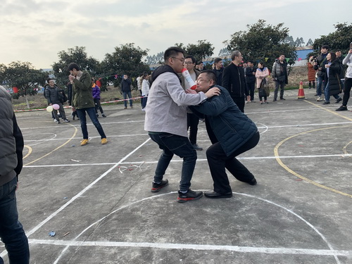 公司举办2019年度工作表彰暨2020年迎春趣味运动会