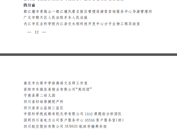 公司1102课题组分析团队荣获全国五一巾帼标兵岗荣誉称号