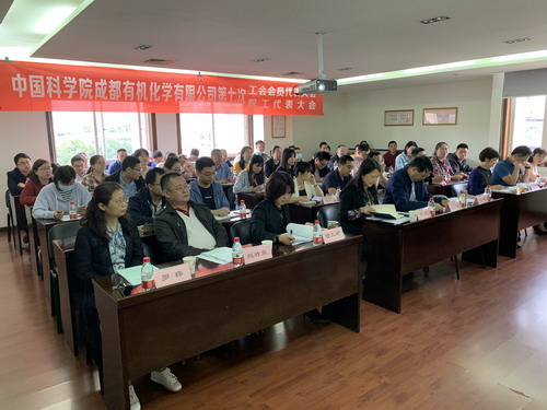 公司召开第七次工会会员代表暨职工代表大会进行换届选举工作