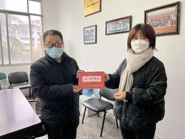 公司开展元旦春节走访慰问活动