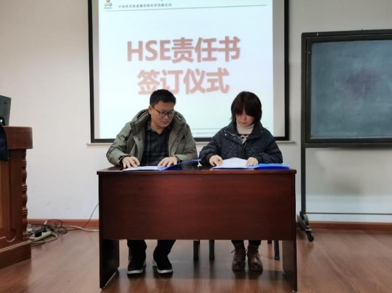 公司召开一季度HSE委员会暨年度HSE工作会