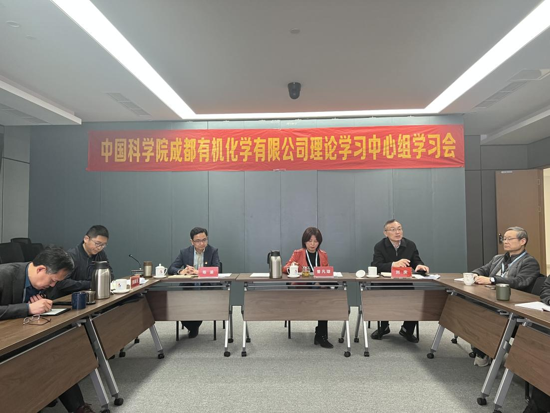 公司党委召开第二次理论学习中心组学习扩大会