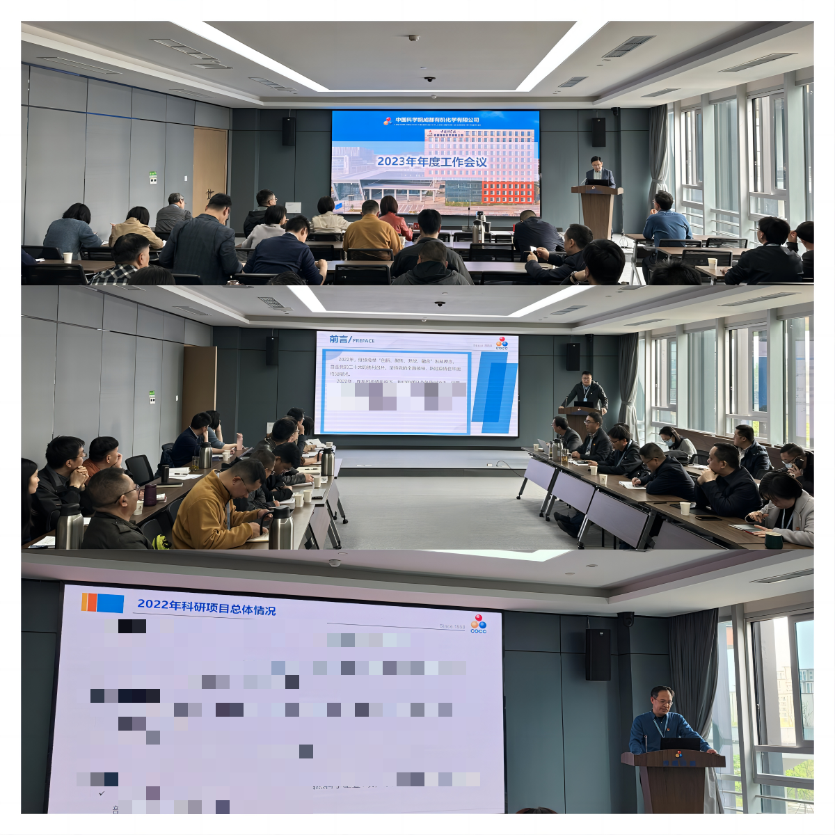 公司召开2023年年度工作会议