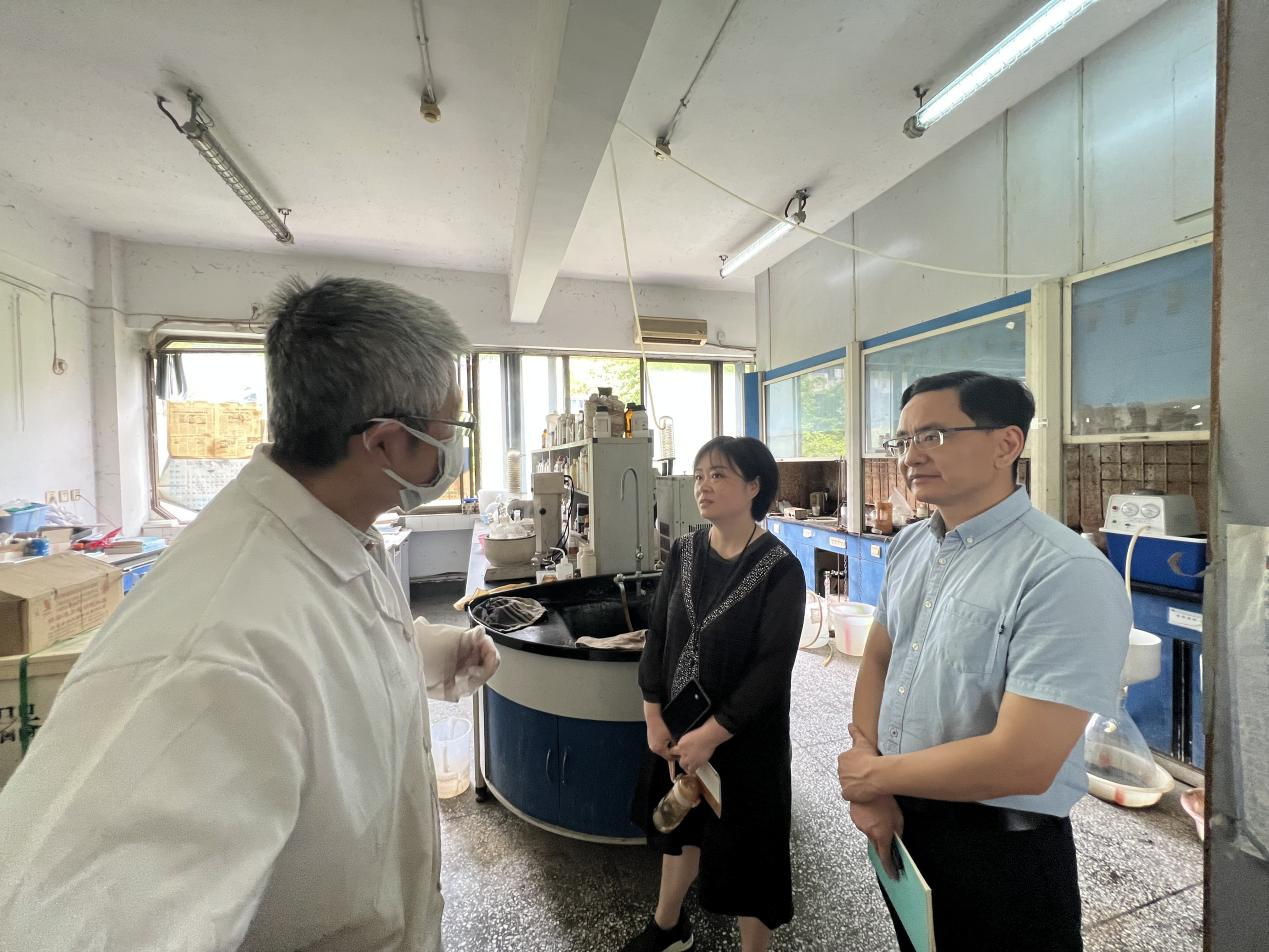 公司领导深入一线走访调研