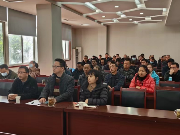 公司党委举办“2023年宣传之年活动” 第三期《不忘初心使命 践行入党誓词》 先进工作事迹分享会