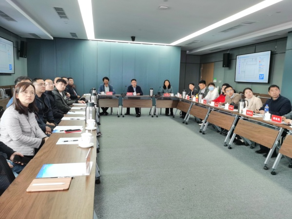 中国科学院合肥物质研究院安全工作代表团 到公司访问交流